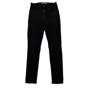 Levi’s Black 721 High Rise Skinny Jeans Size 27 Women's